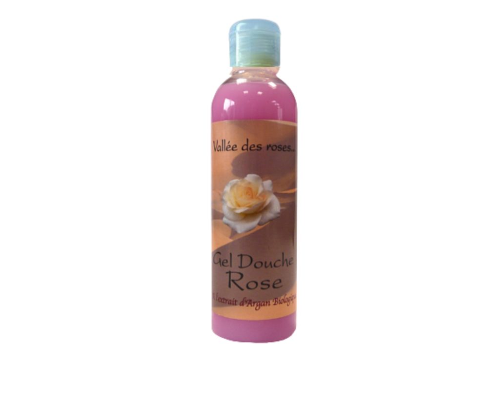 Sprchový gel z bio argánu Ruža Bio Argan z Maroka Provencearomatik