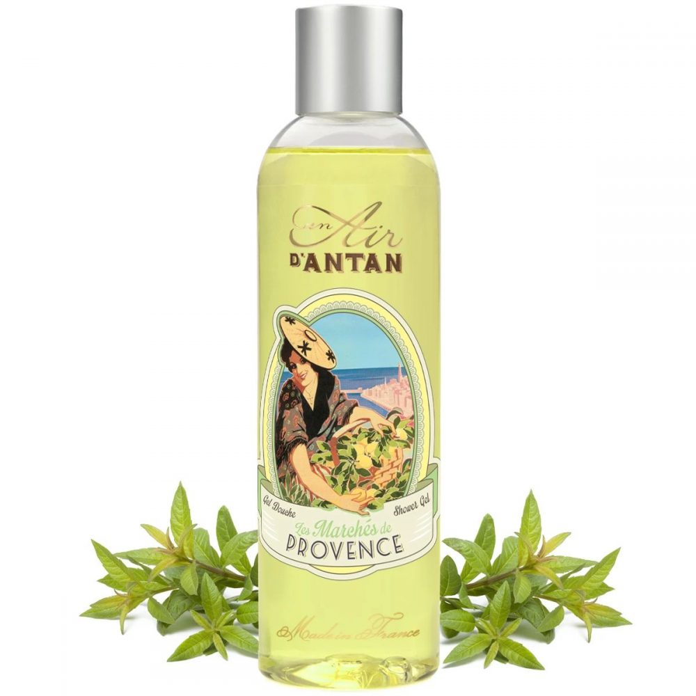 Sprchový gel Trh v Provence Sprchové oleje Provencearomatik