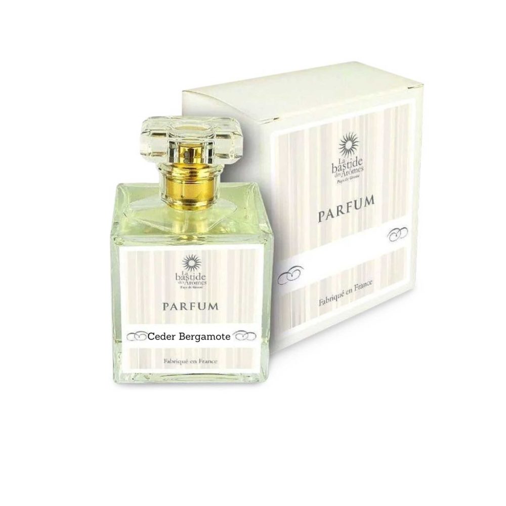 Pánsky parfém Céder –  Bergamote  La bastide des Aromes La Bastide des Arome Provencearomatik