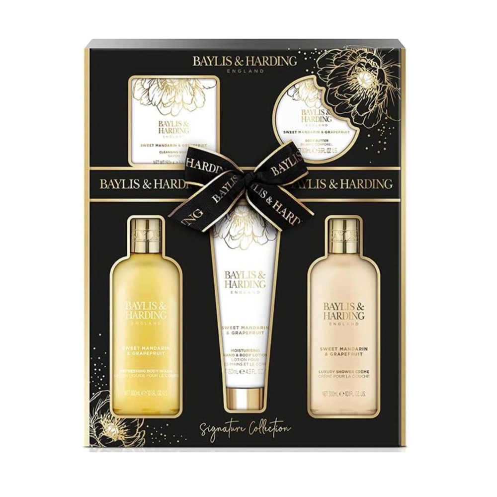 Darčekový set Baylis  & Harding starostlivosť o telo Mandarinka a grapefruit 5 ks Darčekové balenia Provencearomatik
