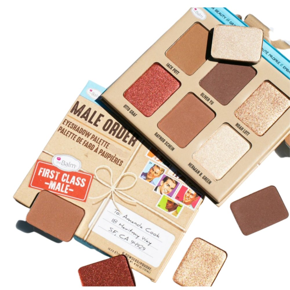 Paleta očných tieňov odtieň Domestic Make up Provencearomatik