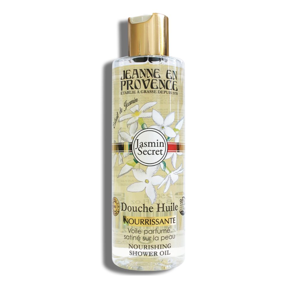 Sprchový olej Tajomstvo jazmínu  250 ml Sprchové oleje Provencearomatik
