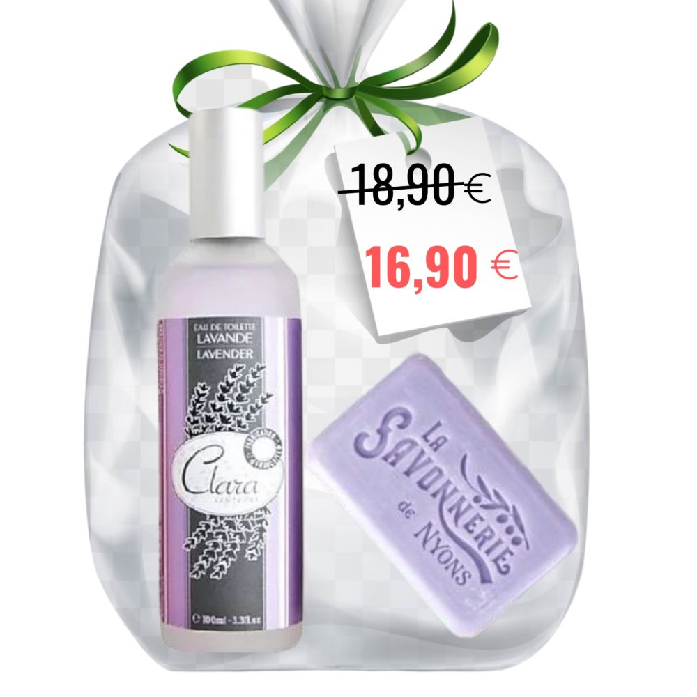 Levandula toaletná voda a Levandulové mydlo 200 g (Kópia) Darčekové balíčky Provencearomatik