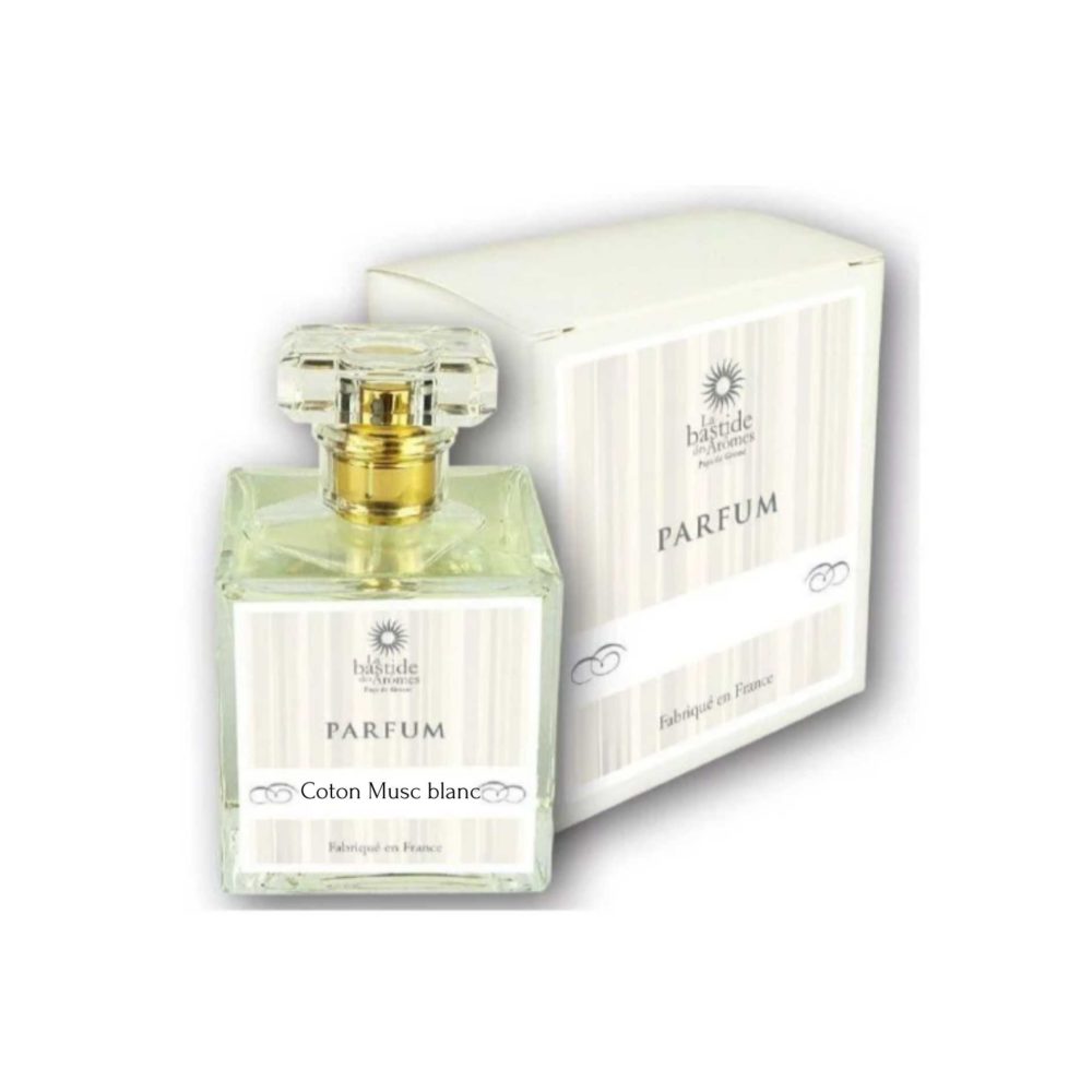 Coton – Musc Blanc 100 ml dámsky parfém Dámske parfémy Provencearomatik
