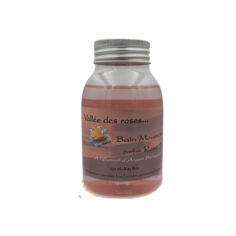 Pena do kúpela z bio argánu Ruža Bio Argan z Maroka Provencearomatik