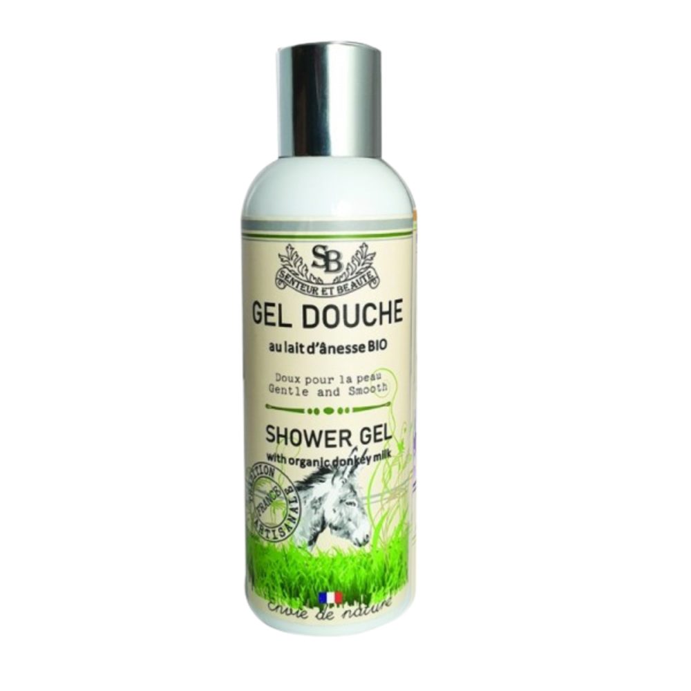 Sprchový gel s organickým oslím mliekom Oslie Mlieko Kozmetika Provencearomatik