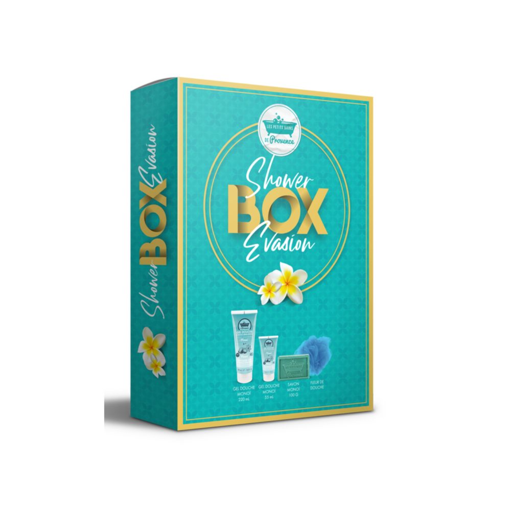 Sprchový box Evation Monoi Darčekové balenia Provencearomatik