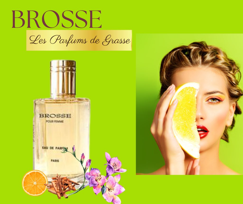 Brosse pravý  parfum de Grasse
ovocno kvetinová vôňa
www. Provencearomatik.sk